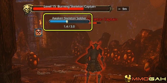 Guide for Lavalight Cave Level 15 in Riders of Icarus