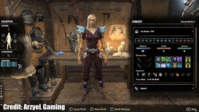 ESO Armory System Everything You Need to Know P1