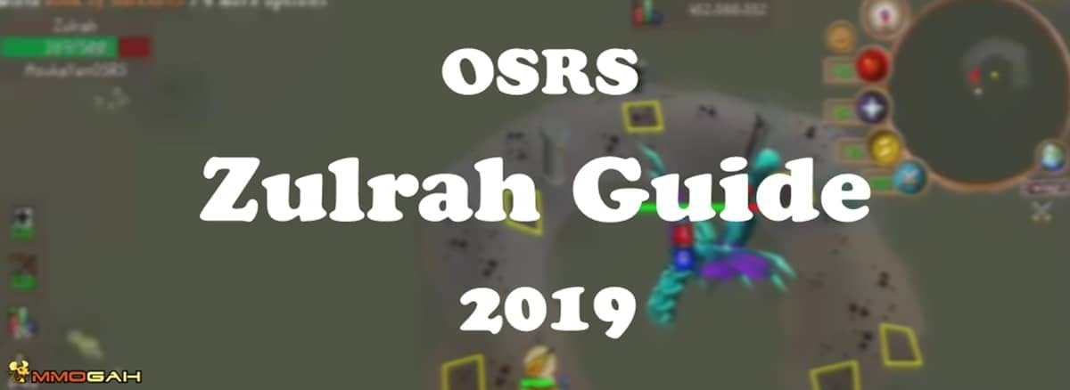 OSRS Zulrah Guide 2019