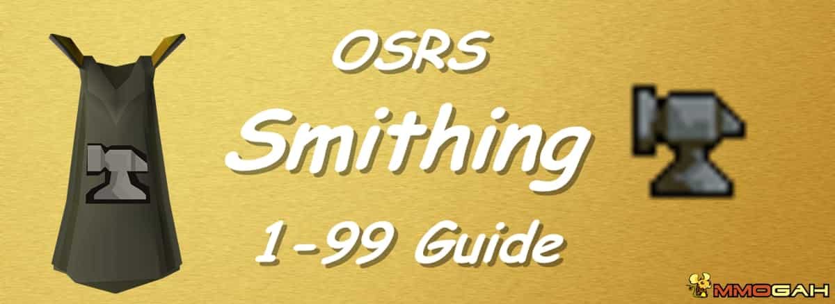 OSRS: 1-99 Smithing Guide
