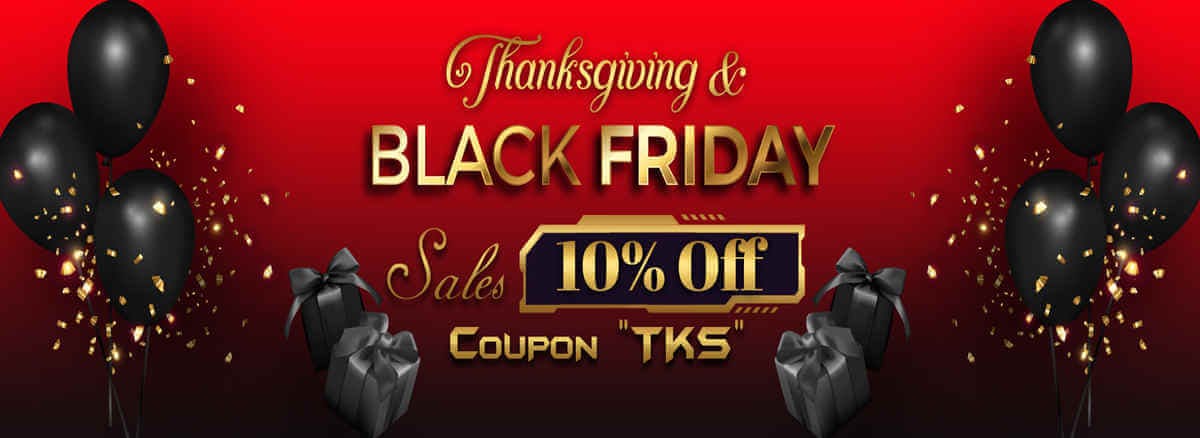 MmoGah Thanksgiving & Black Friday Sales 2022 – Save Up To 10%!
