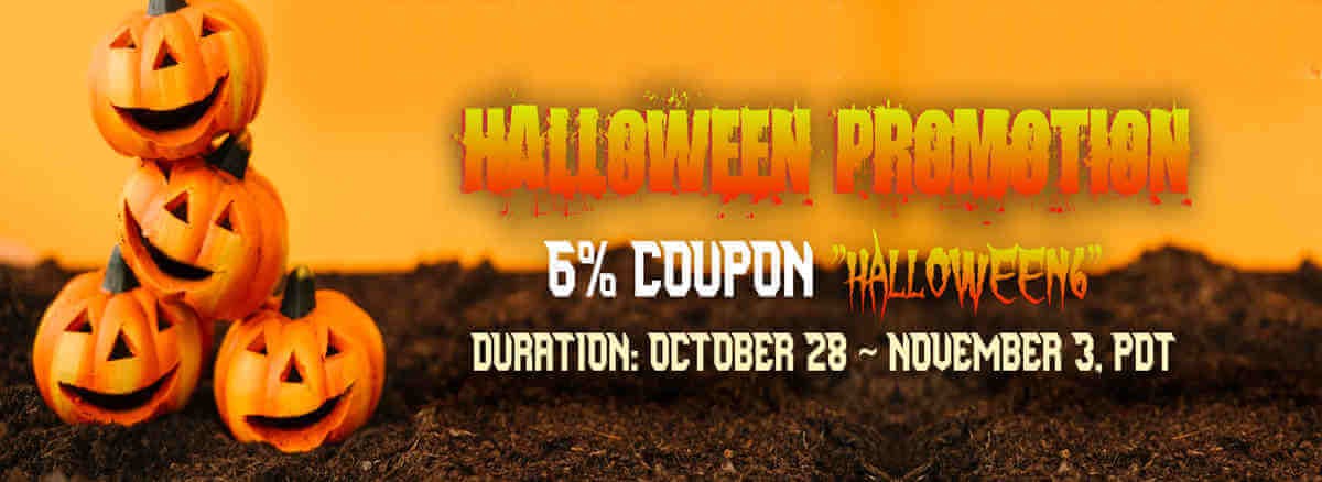 2022 Halloween Sales Promotion: Find the Best Deals on MmoGah