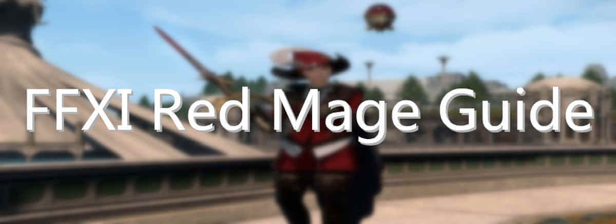 FFXI Red Mage Guide
