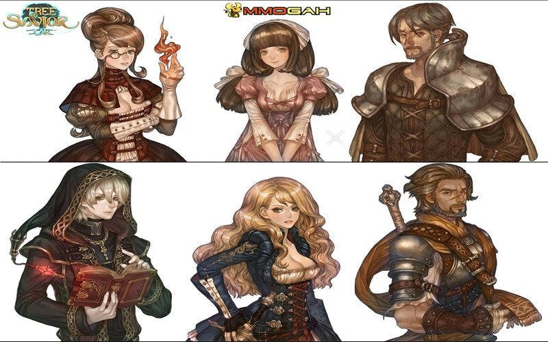 what is the best classes to farm silver in tree of savior