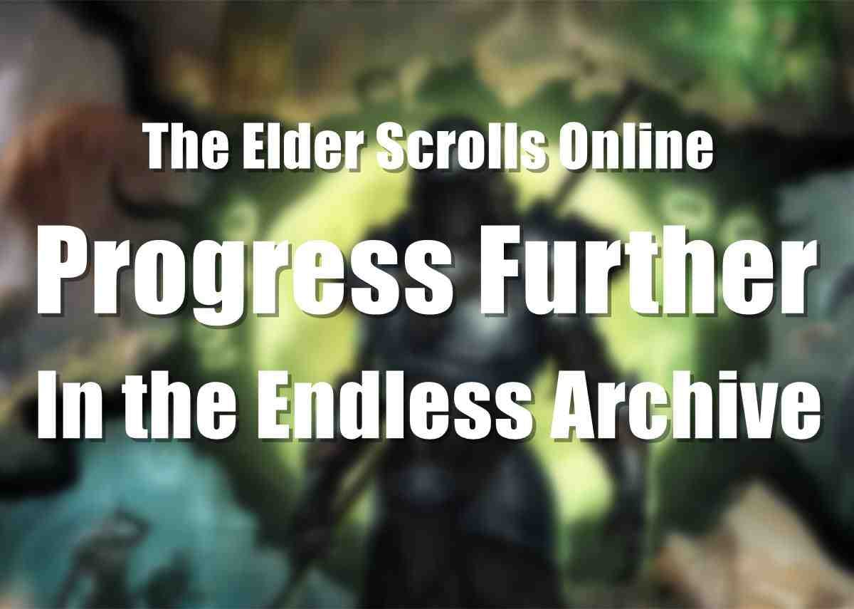 How to Progress Further in the Endless Archive of ESO