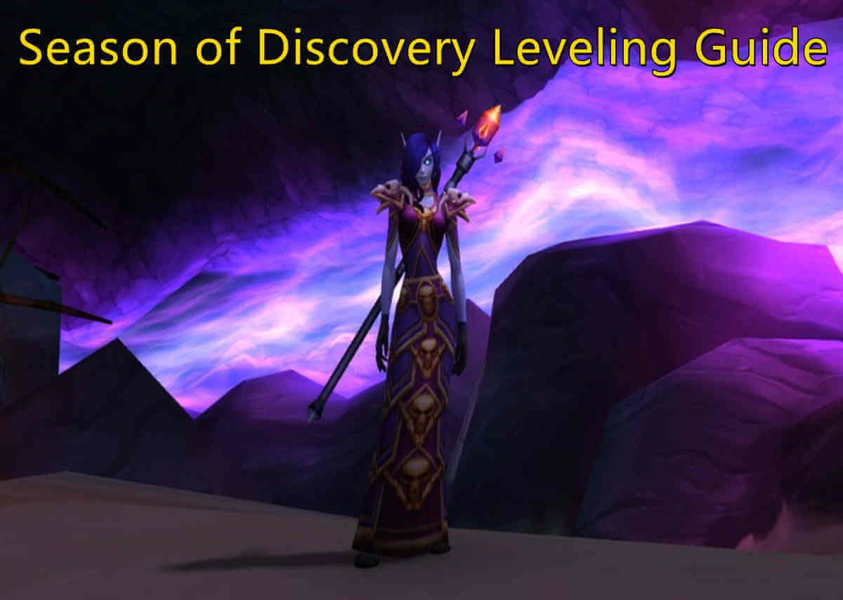WoW Classic Season of Discovery Leveling Guide