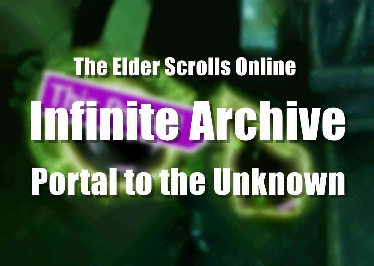 A Guide to the Portals to the Unknown in ESO Infinite Archive