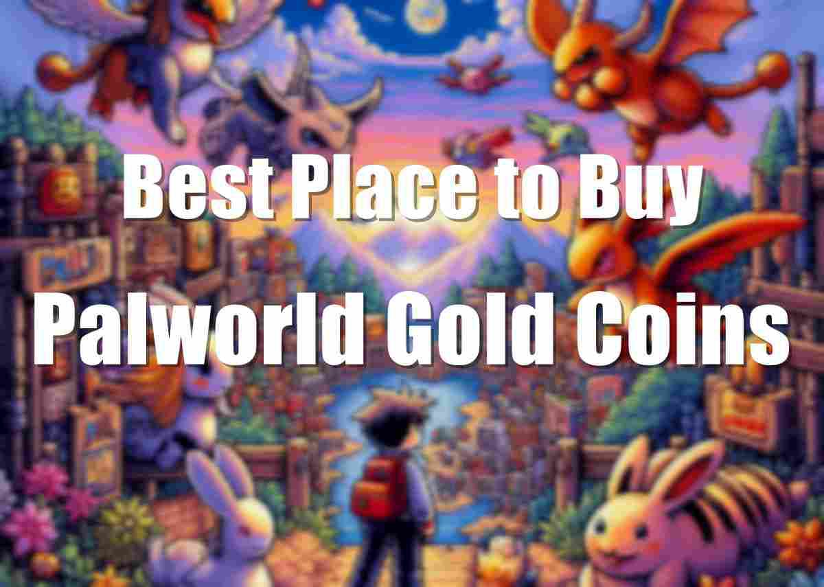 The Best Place to Buy Palworld Gold Coins