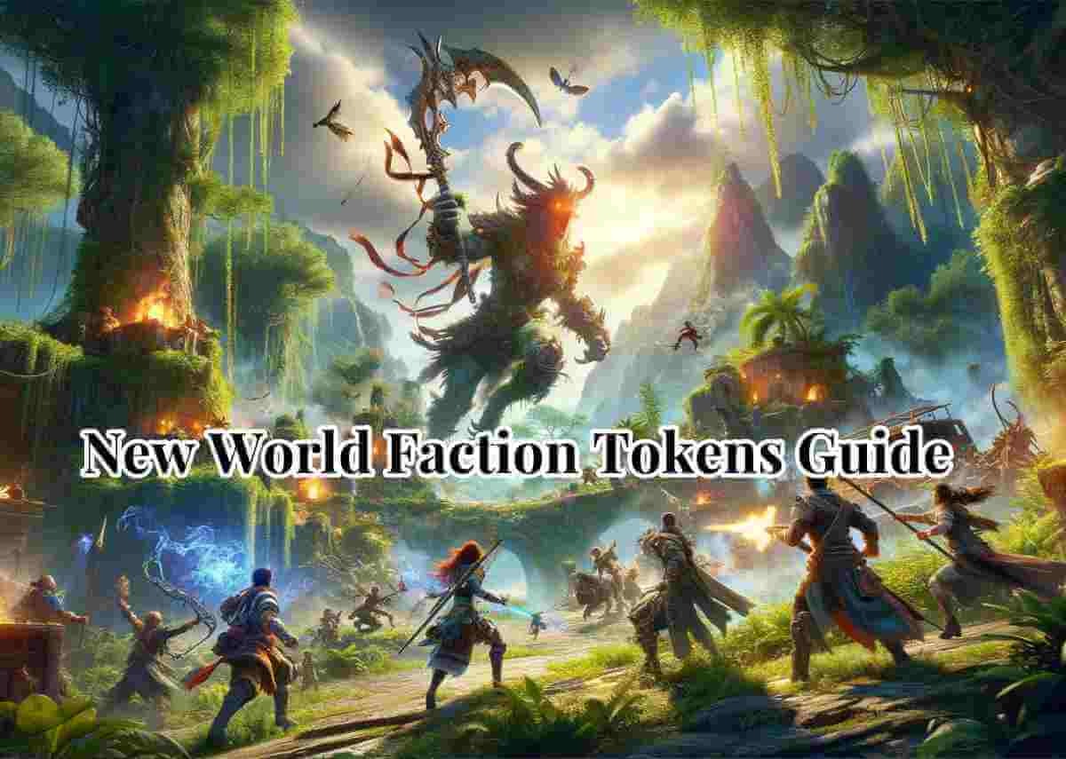 New World: What Are Faction Tokens & How to Get Them