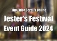 ESO Events 2024: Jester's Festival Event Guide