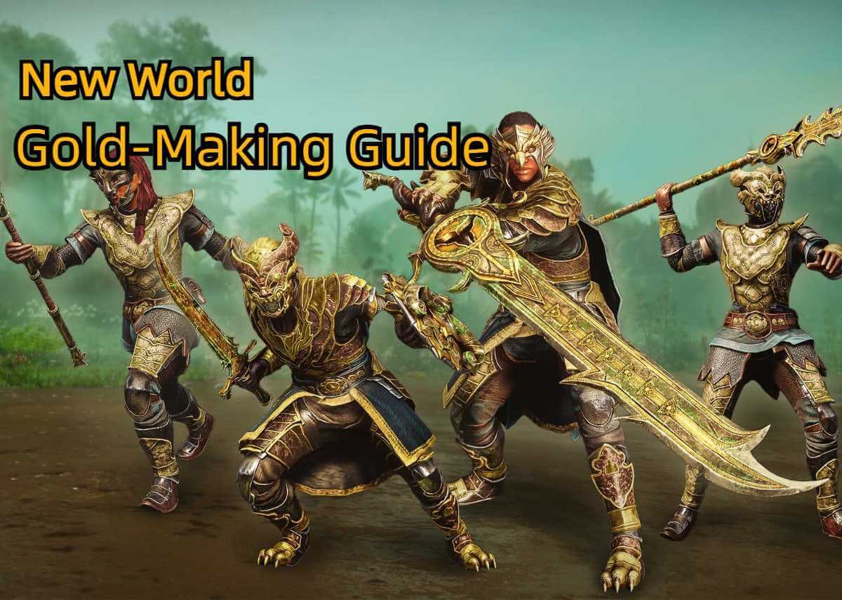 New World Season 3: The Ultimate Guide to Making Gold Fast and Easy