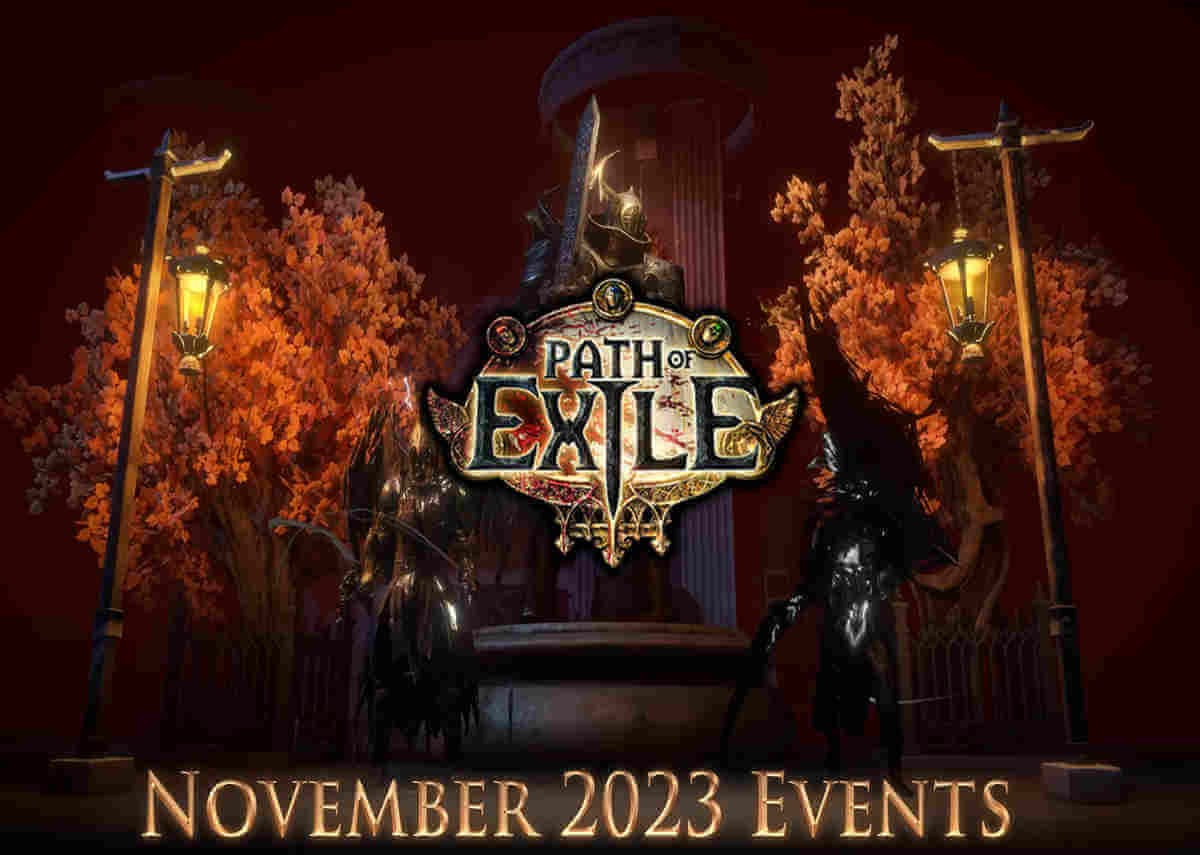 PoE 3.22 Events November 2023