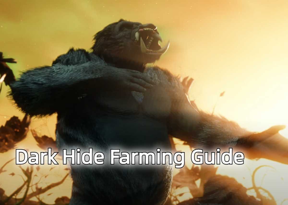 Dark Hide Farming Guide in New World
