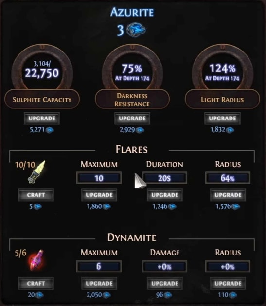 delve azurit