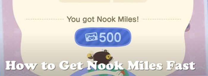 ACNH How to Get Nook Miles Fast p2