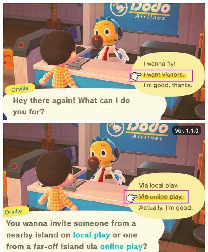 How to Get Dodo Code in Animal Crossing New Horizons