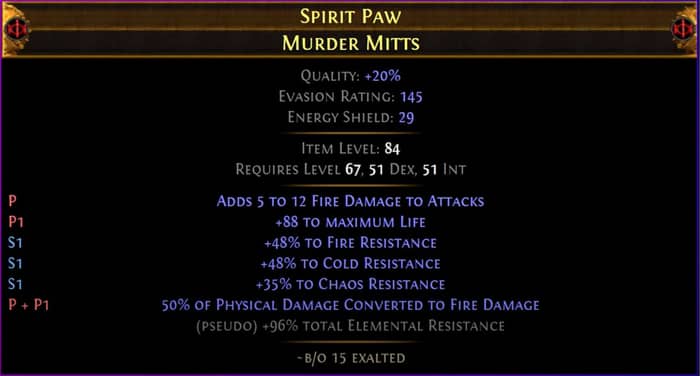Poe crafting deals