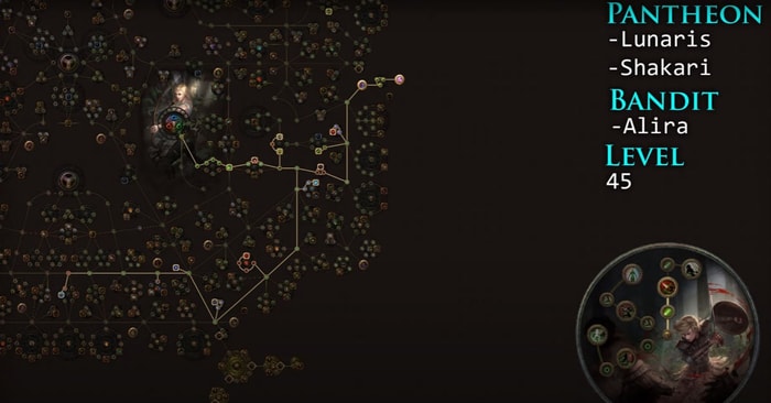 level 45 tree