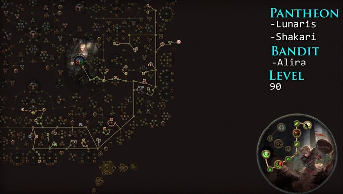 level 90 tree