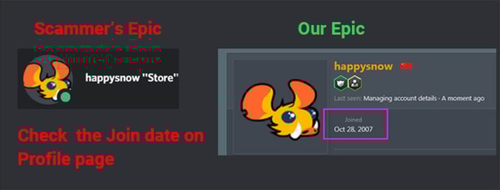 mmogah epic account