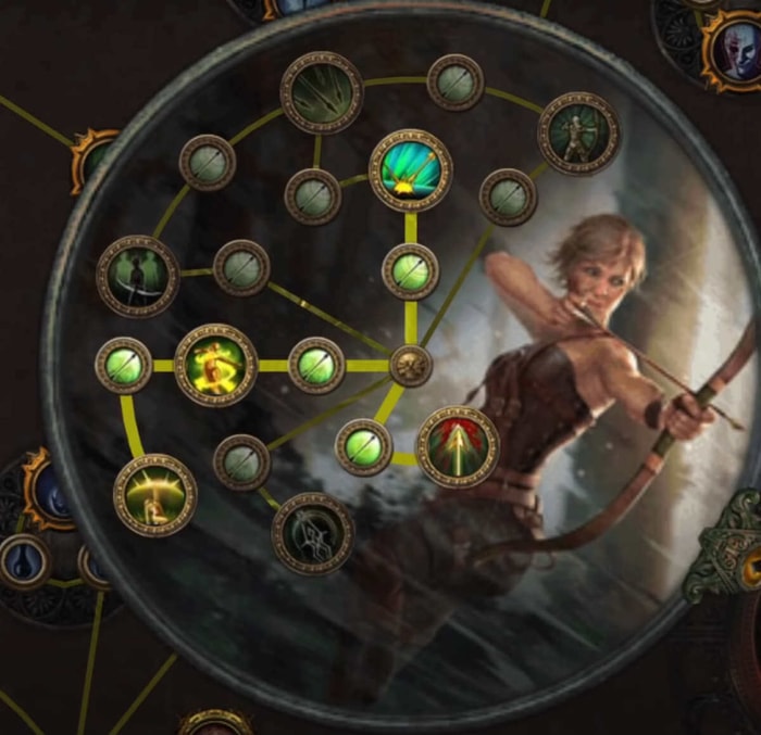 Bleed Bow Build Deadeye Ranger ascendancy