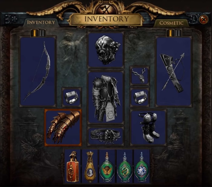 Bleed Bow Build Deadeye Ranger gear