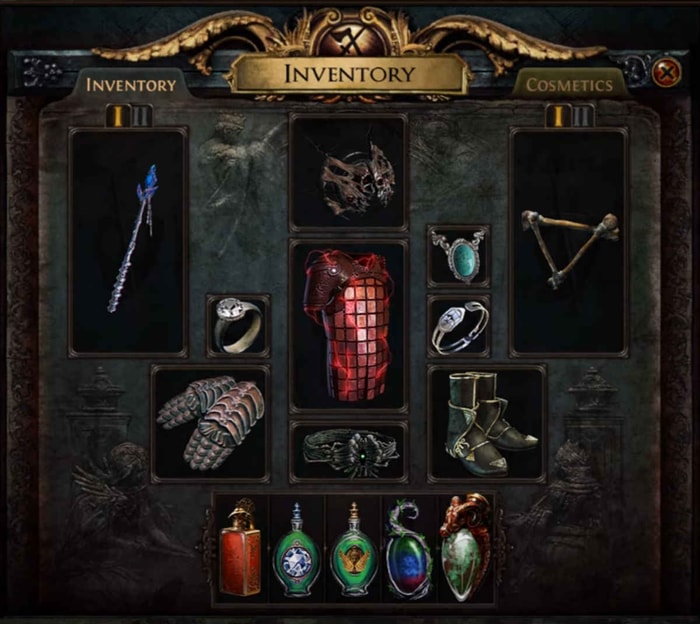 Crackling Lance Build Guide gear