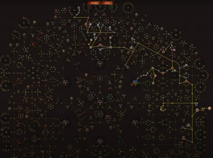 Critical Freezing Pulse Build skill tree