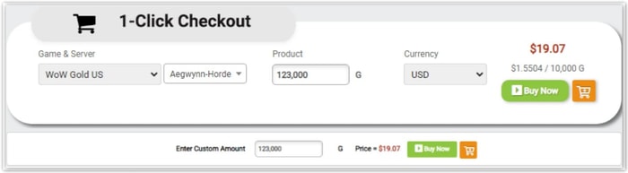 custom amount