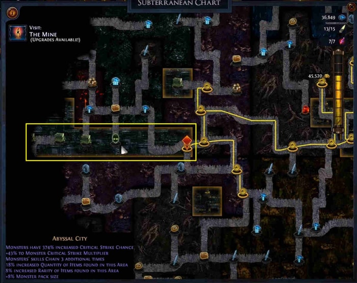 delve cities