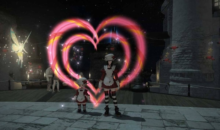ffxiv gameplay