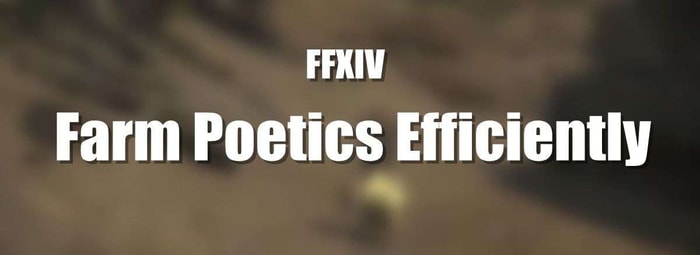 FFXIV Best Ways to Farm Allagan Tomestone of Poetics p1