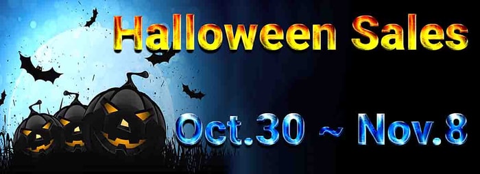 Halloween 2020 Promotion