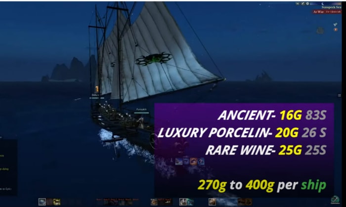 pack value