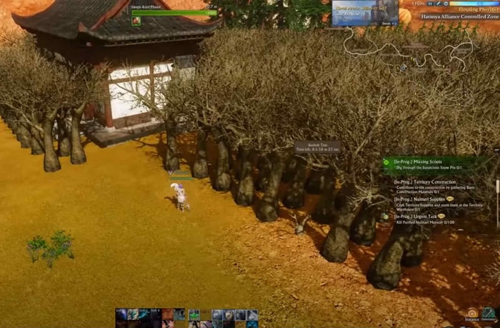 Planting Trees