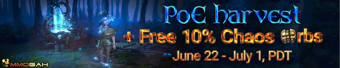 poe harvest promotion
