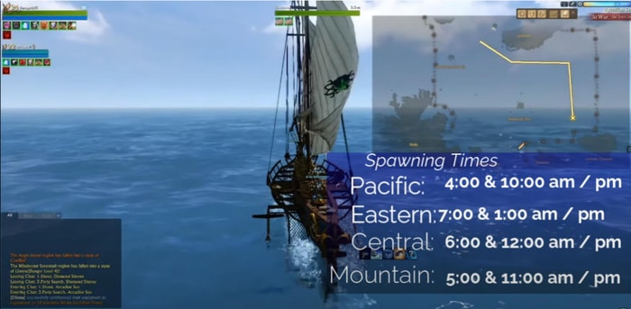 sunken ships