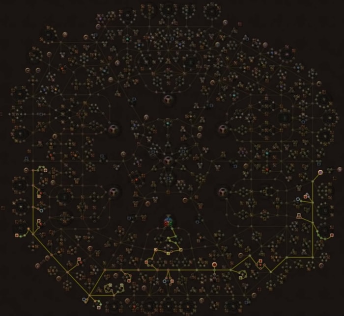 Super Cyclone Build – Slayer Duelist skill tree