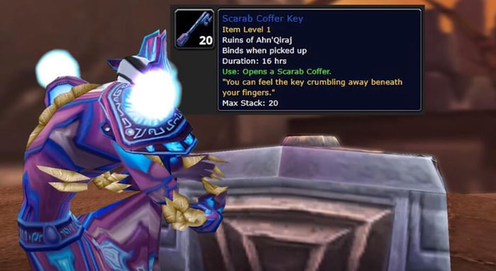 WoW Classic AQ20-2