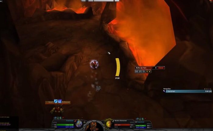 wow classic leveling dungeon