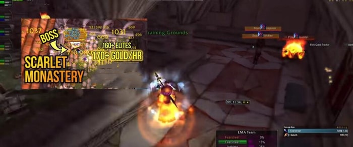 wow classic Scarlet Monastery